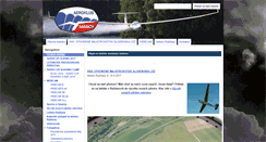 Desktop Screenshot of aeroklub-sabinov.com